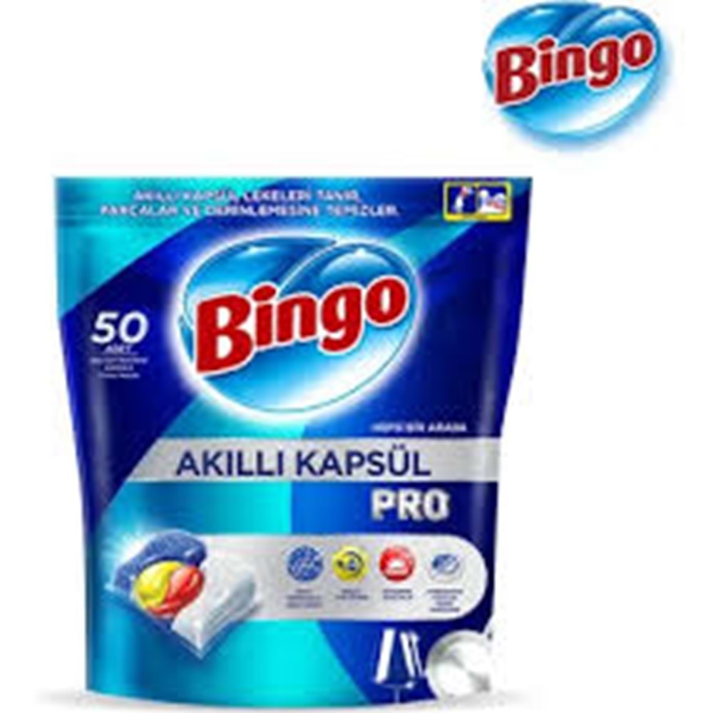 BİNGO AKILLI KAPSÜL PRO 50 Lİ