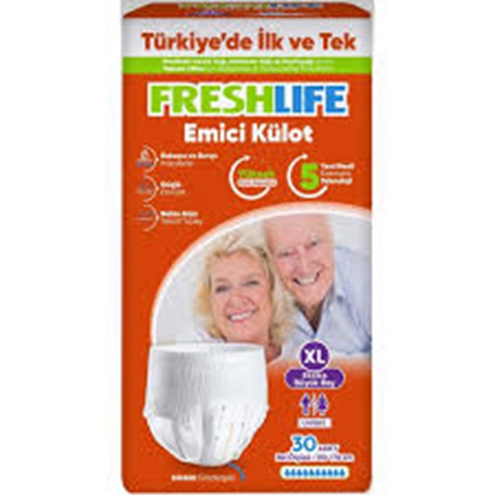 FRESHLİFE EMİCİ KÜLOT BEZ XL BOY
