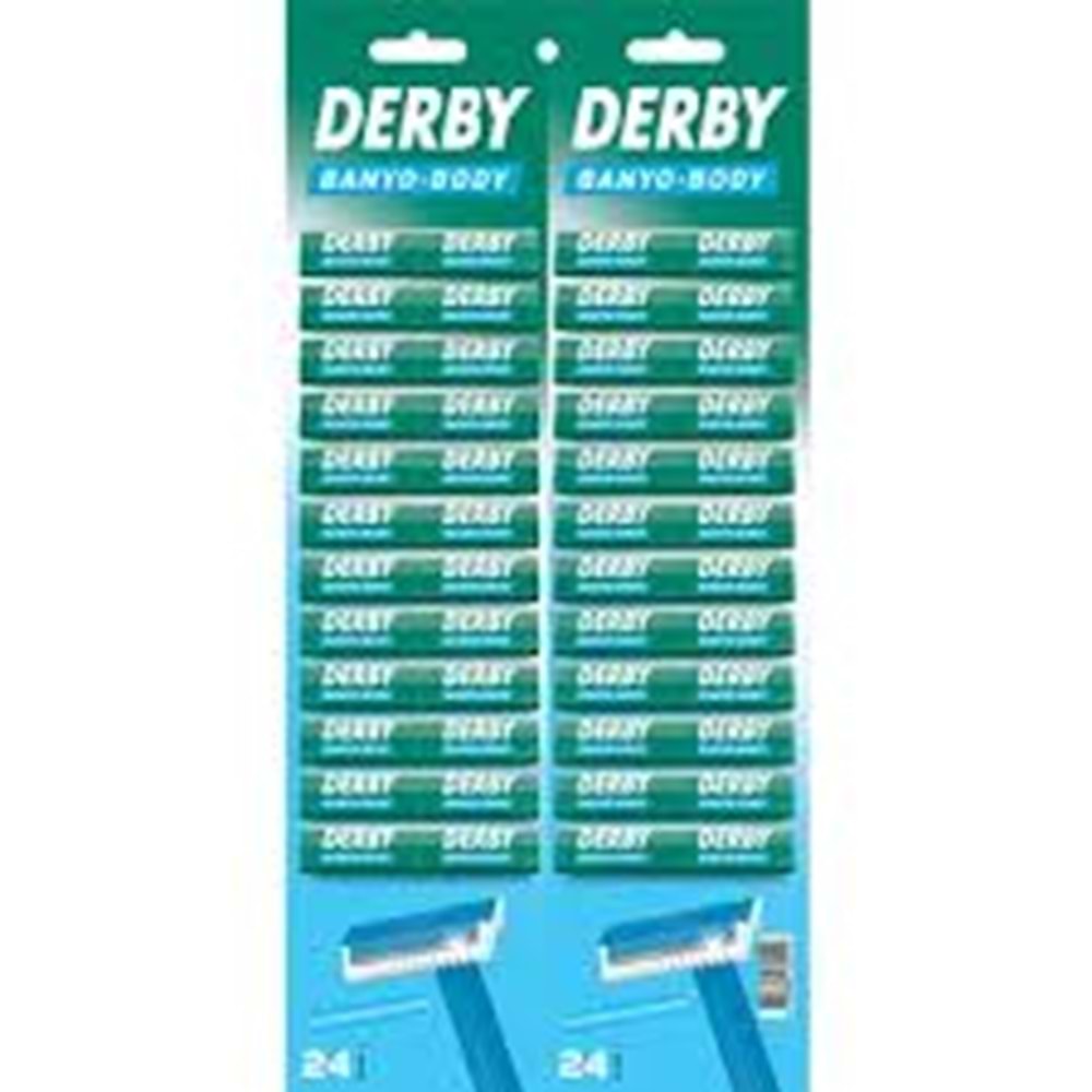 DERBY TEK BANYO JİLET KARTELA