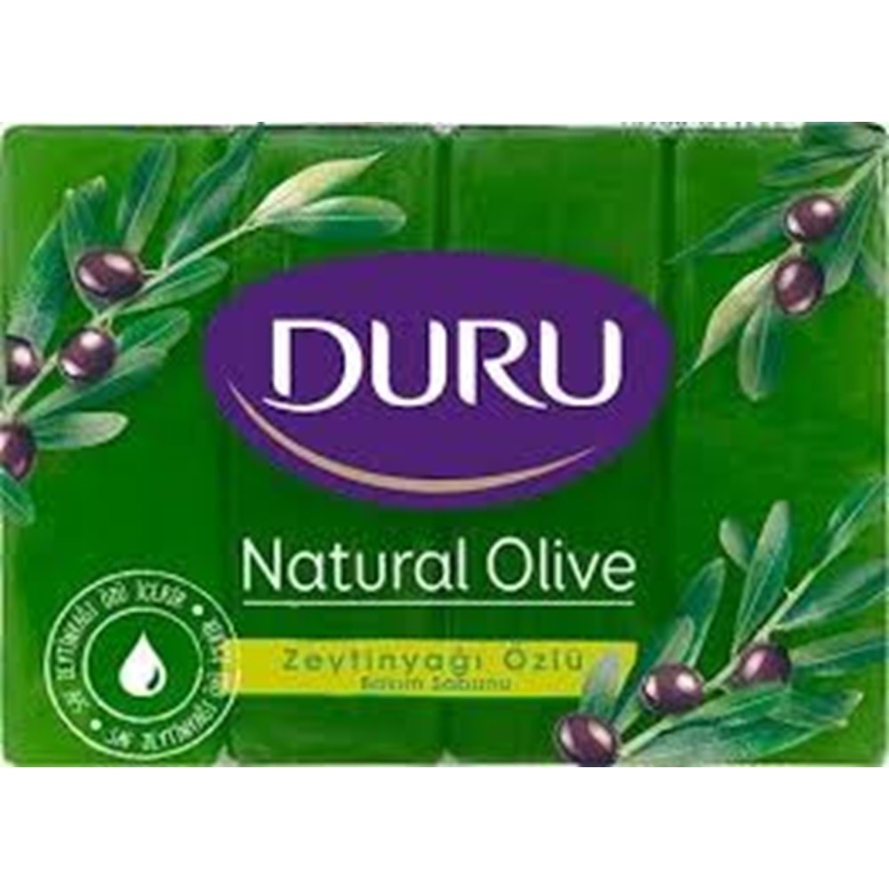 DURU ZEYTİN DUŞ SABUNU 600 GR