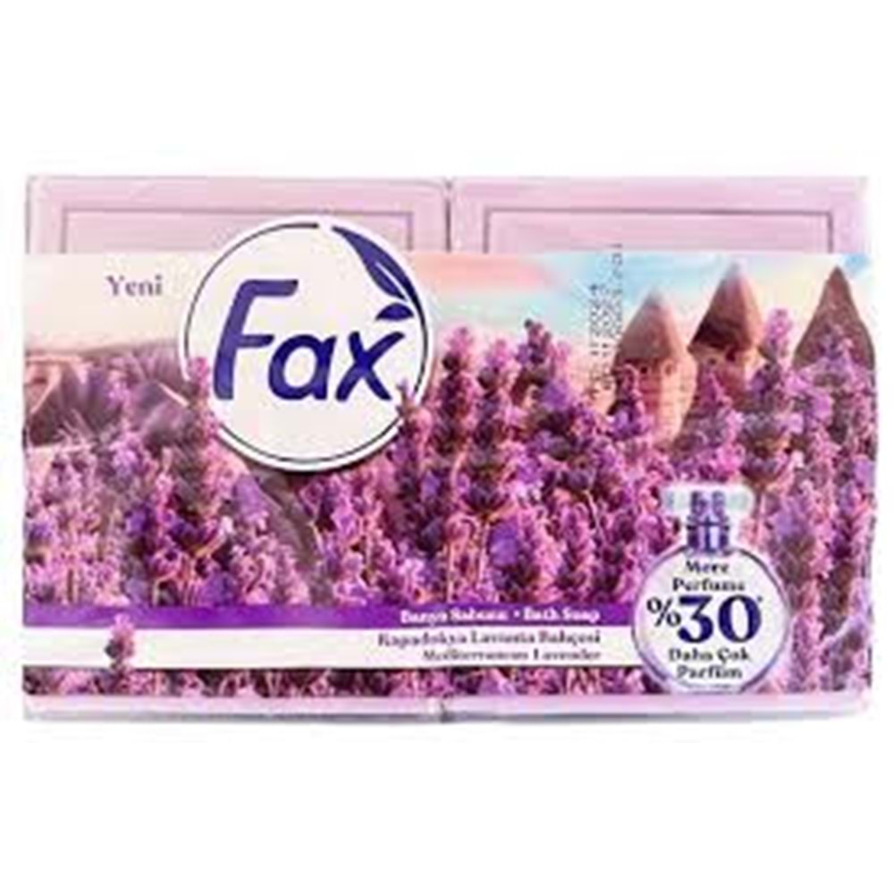 FAX BANYO SABUNU LAVANTA 600 GR