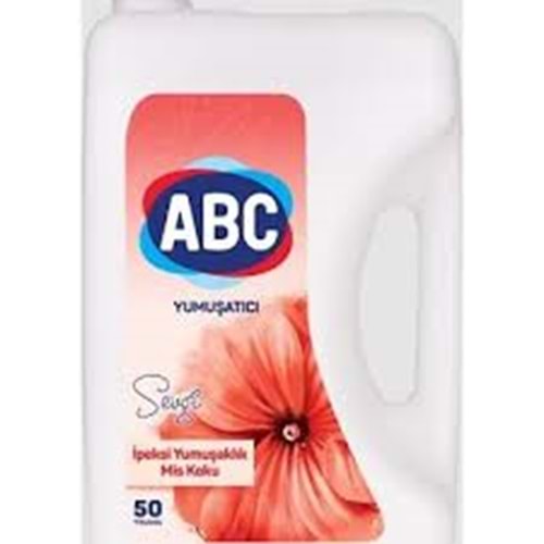 ABC YUMUŞATICI SEVGİ 5 LT