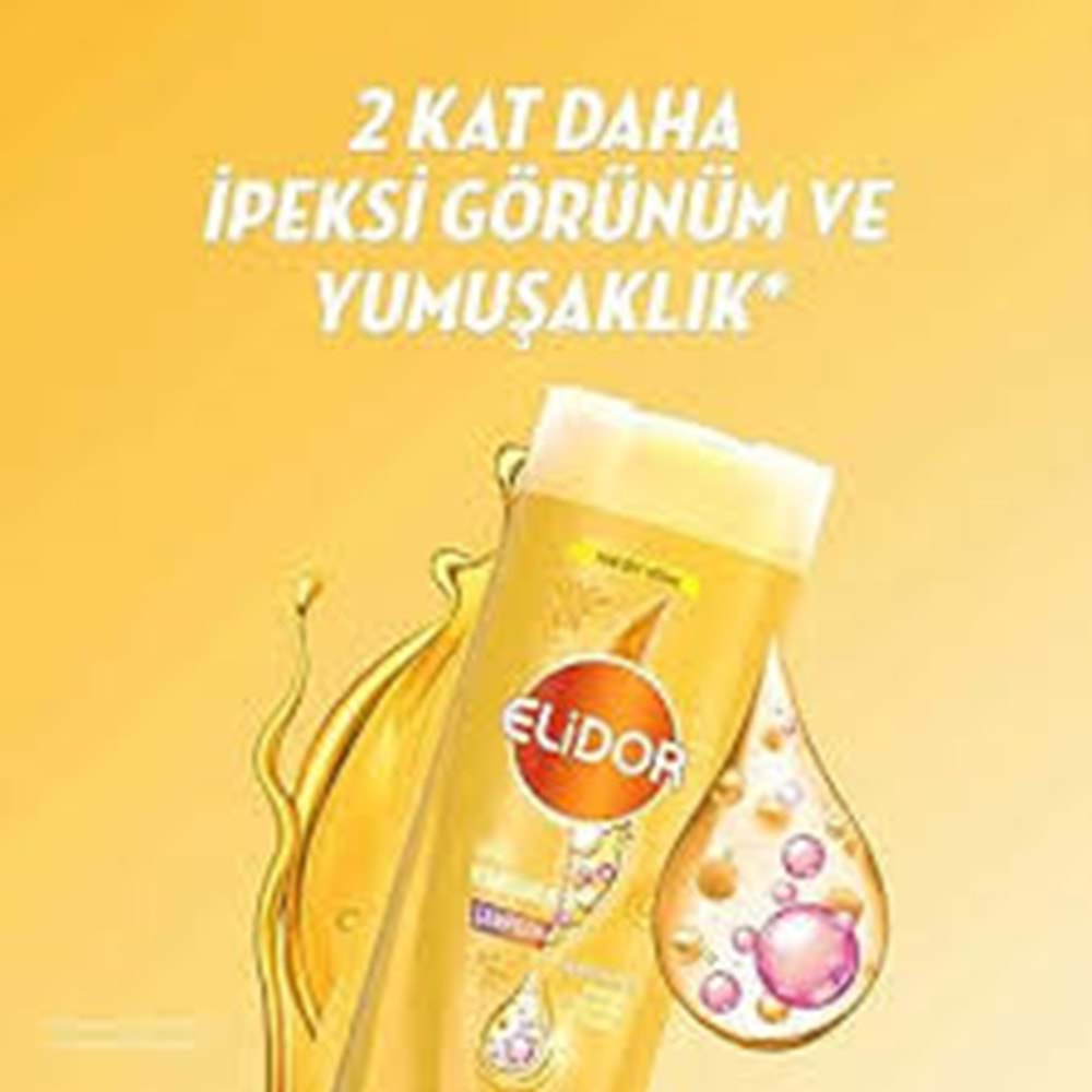 ELİDOR ŞAMPUAN İPEK 400 ML 2