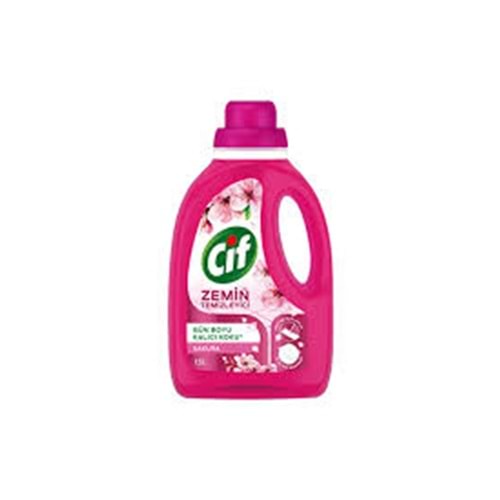 CİF ZEMİN TEMİZLEYİCİ SAKURA 1500 ML