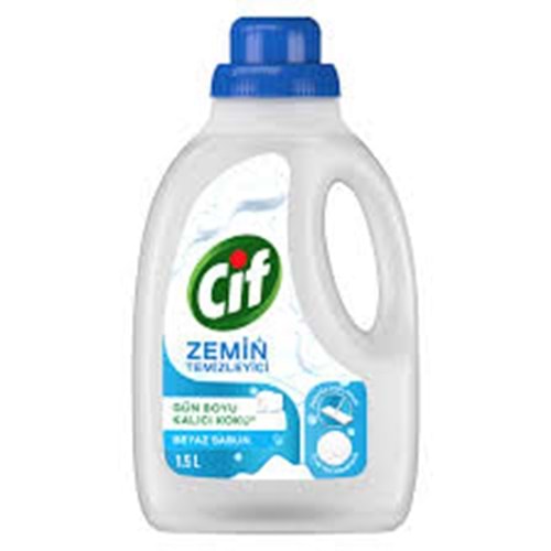 CİF ZEMİN TEMİZLEYİCİ SABUN 1500 ML