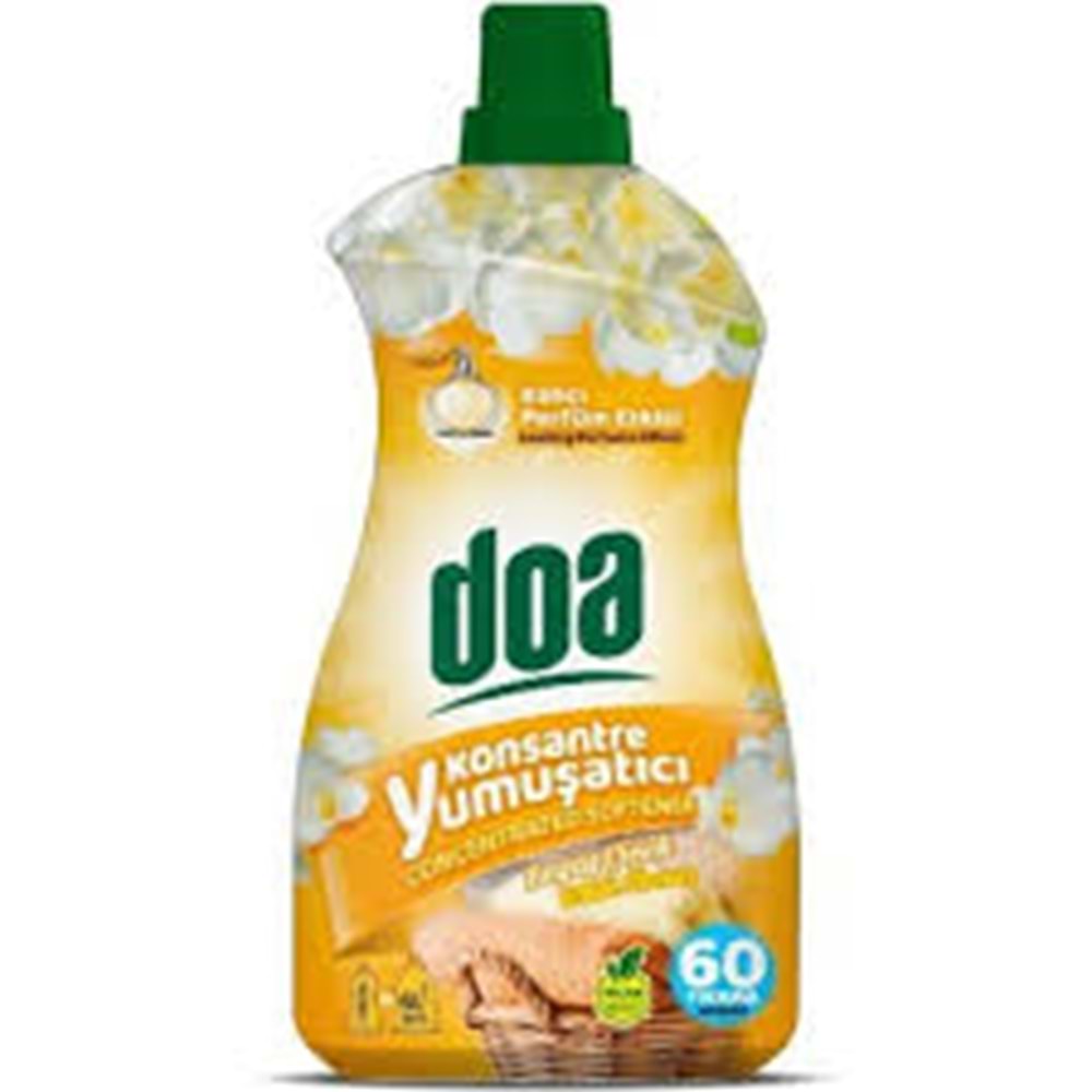 DOA BEYAZ ÇİÇEK YUMUŞATICI 1440 ML