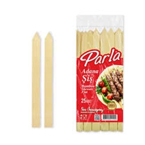 PARLA BAMBU KALIN ADANA ŞİŞ 25 Lİ