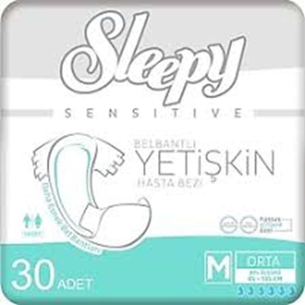 SLEEPY HASTA BEZİ CIRTLI M 9 LU