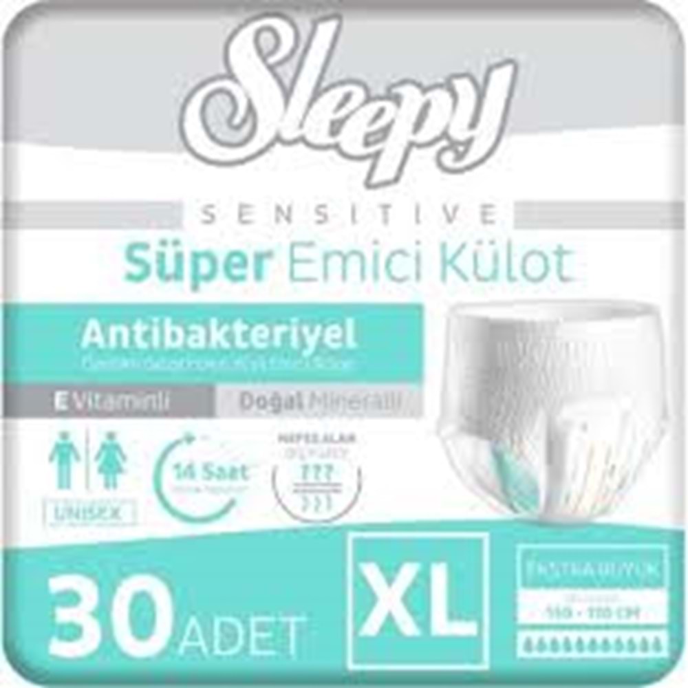 SLEEPY HASTA BEZİ KÜLOT XL 7 Lİ
