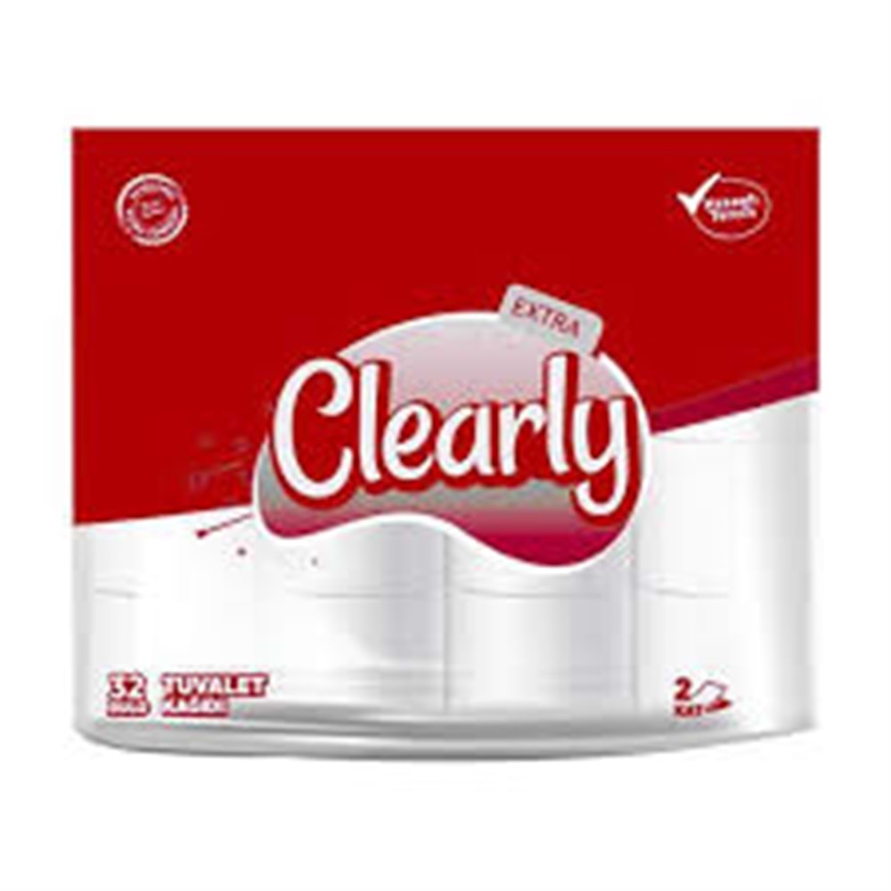 CLEARLY EXTRA TUVALET KAĞIDI 32 Lİ