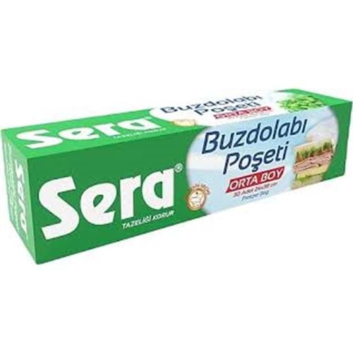 SERA BUZDOLABI POŞETİ 30 LU