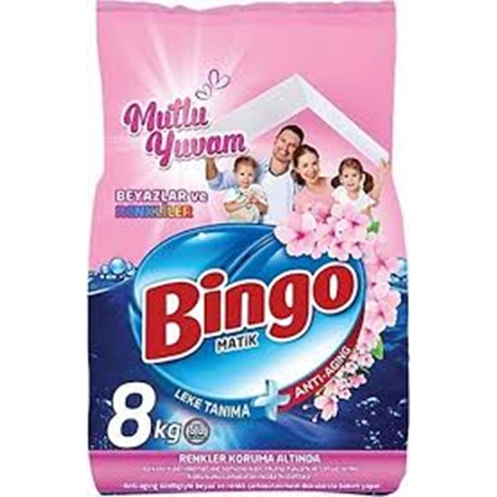 BİNGO MATİK 8 KG