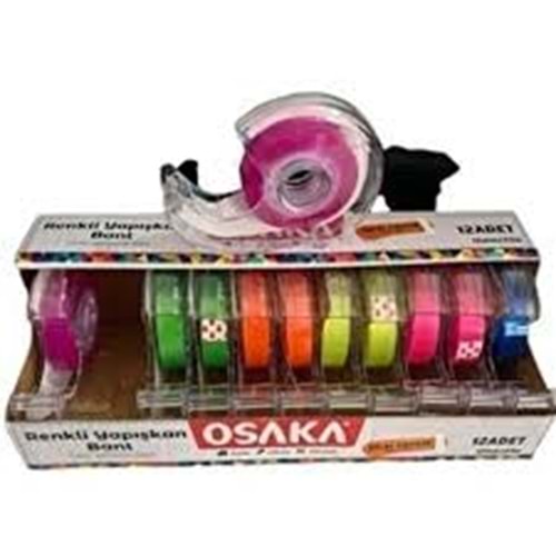 OSAKA MAKİNALI BANT 12*33