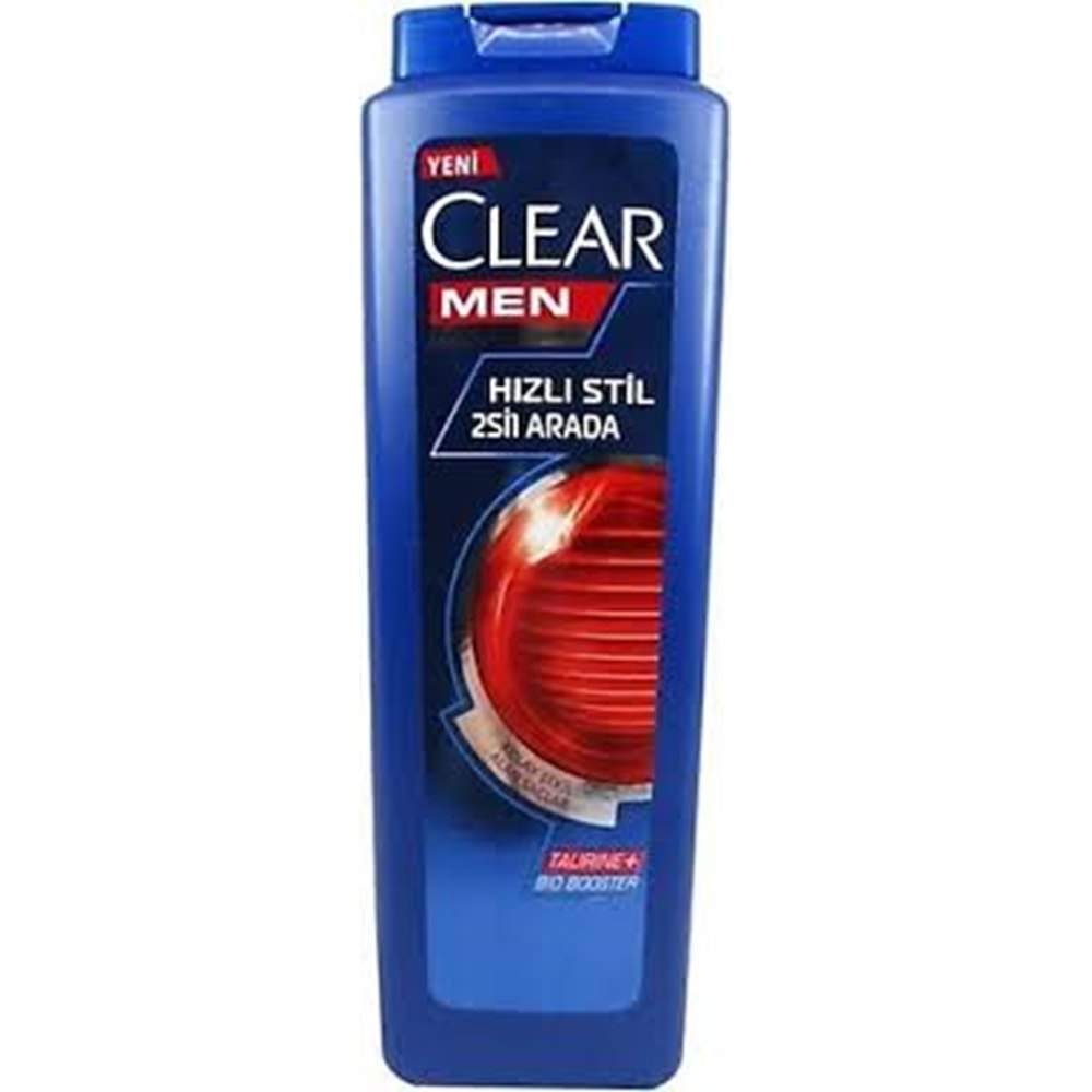 CLEAR MEN HIZLI STİL 350 ML