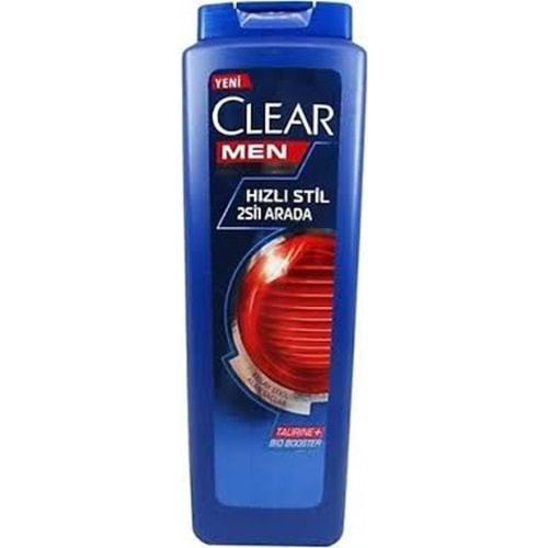CLEAR MEN HIZLI STİL 350 ML
