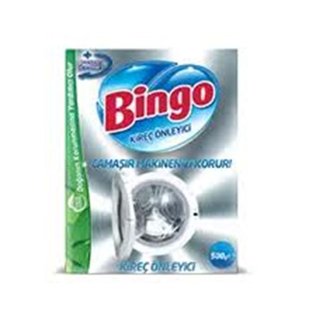 BİNGO KİREÇ ÖNLEYİCİ TOZ 1000 GR