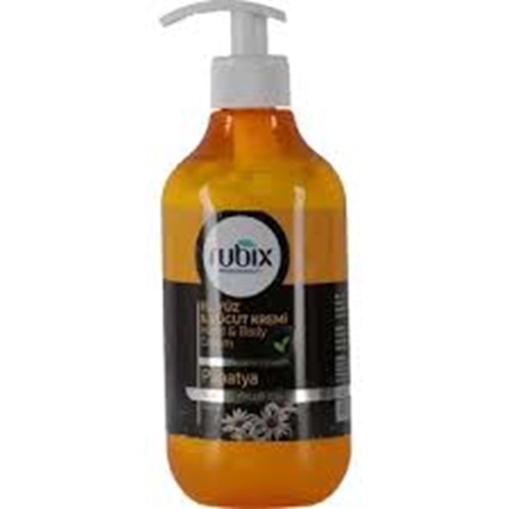 RUBİX EL YÜZ KREMİ PAPATYA 500 ML