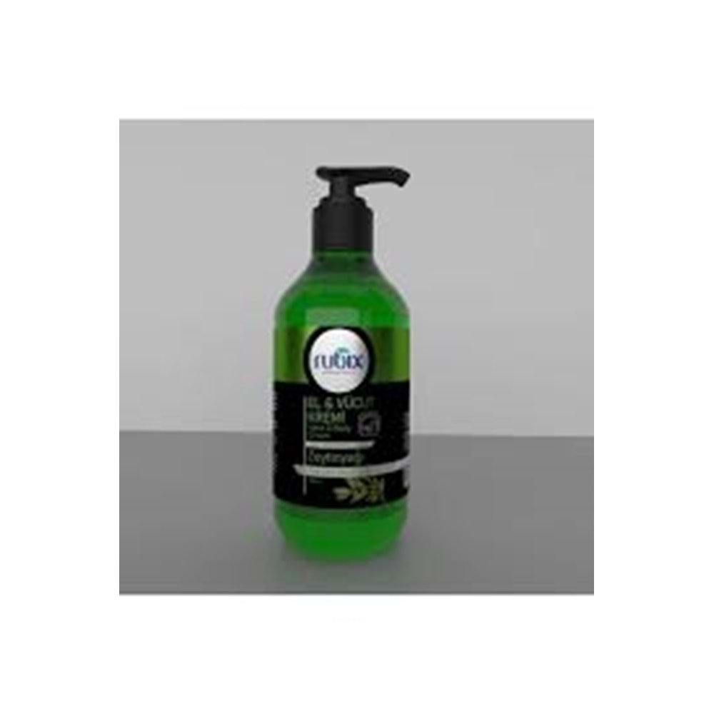 RUBİX EL YÜZ KREMİ ZEYTİNYAĞI 500 ML