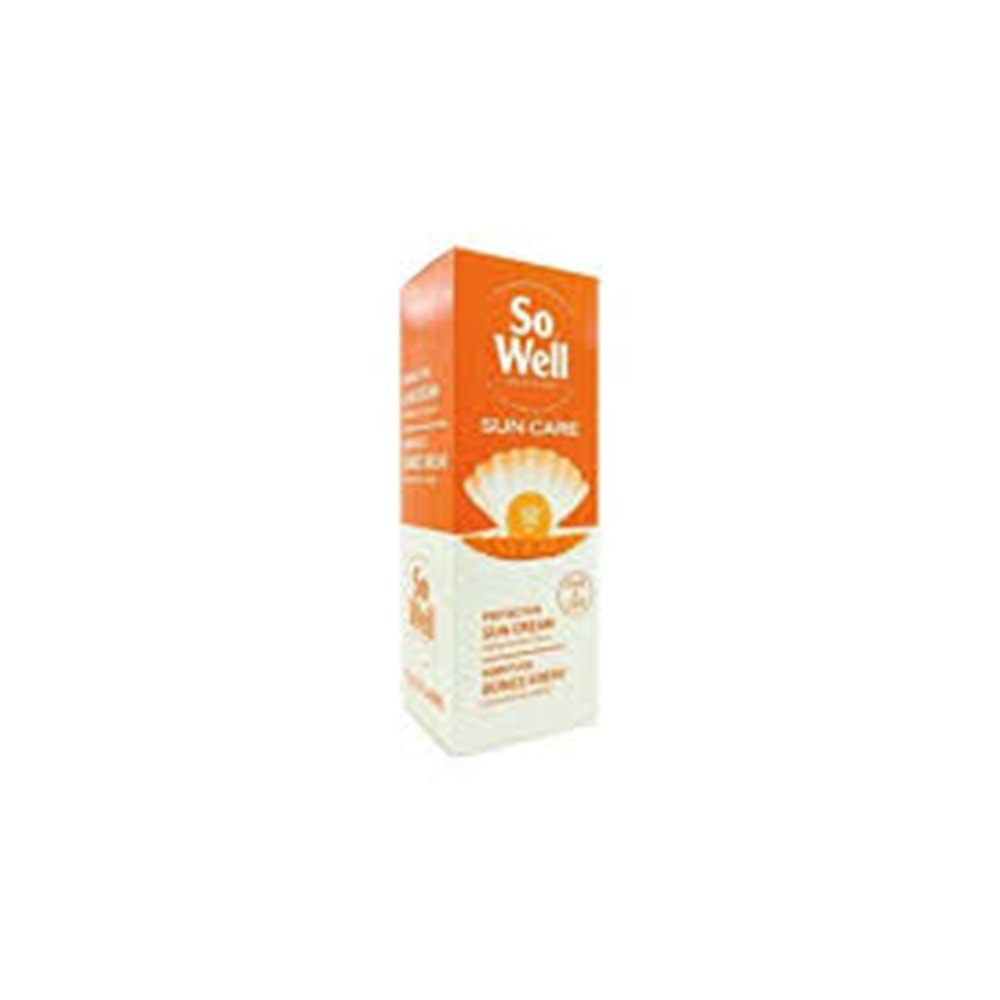 SO WELL GÜNEŞ KREMİ 75 ML