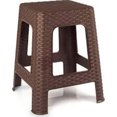 RATTAN TABURE BÜYÜK