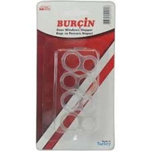 BURÇİN KAPI KOLU STOPERİ 4 LÜ