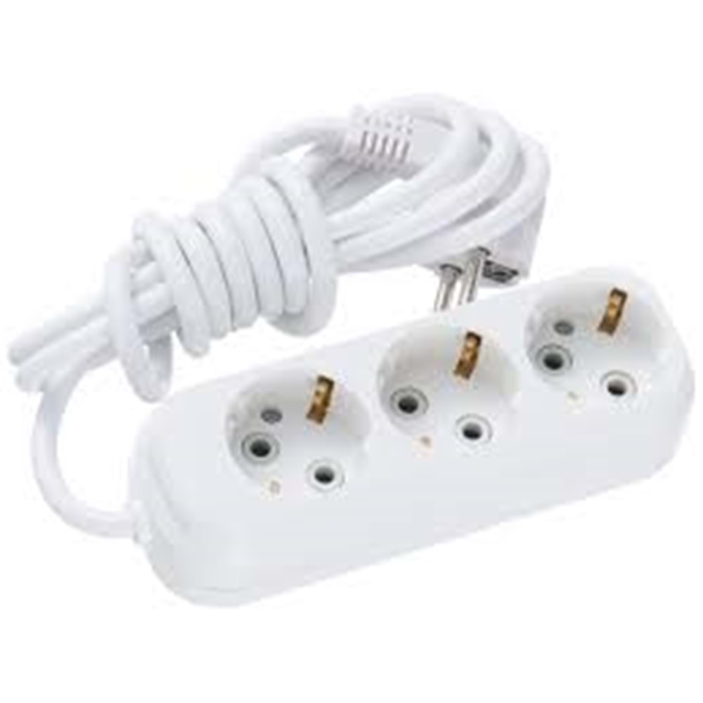 EKO İYİ 5 MT 3 LÜ SEYYAR FİŞ