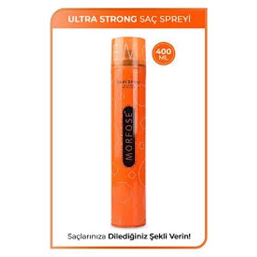 MORFOSE SAÇ SPREYİ 400 ML