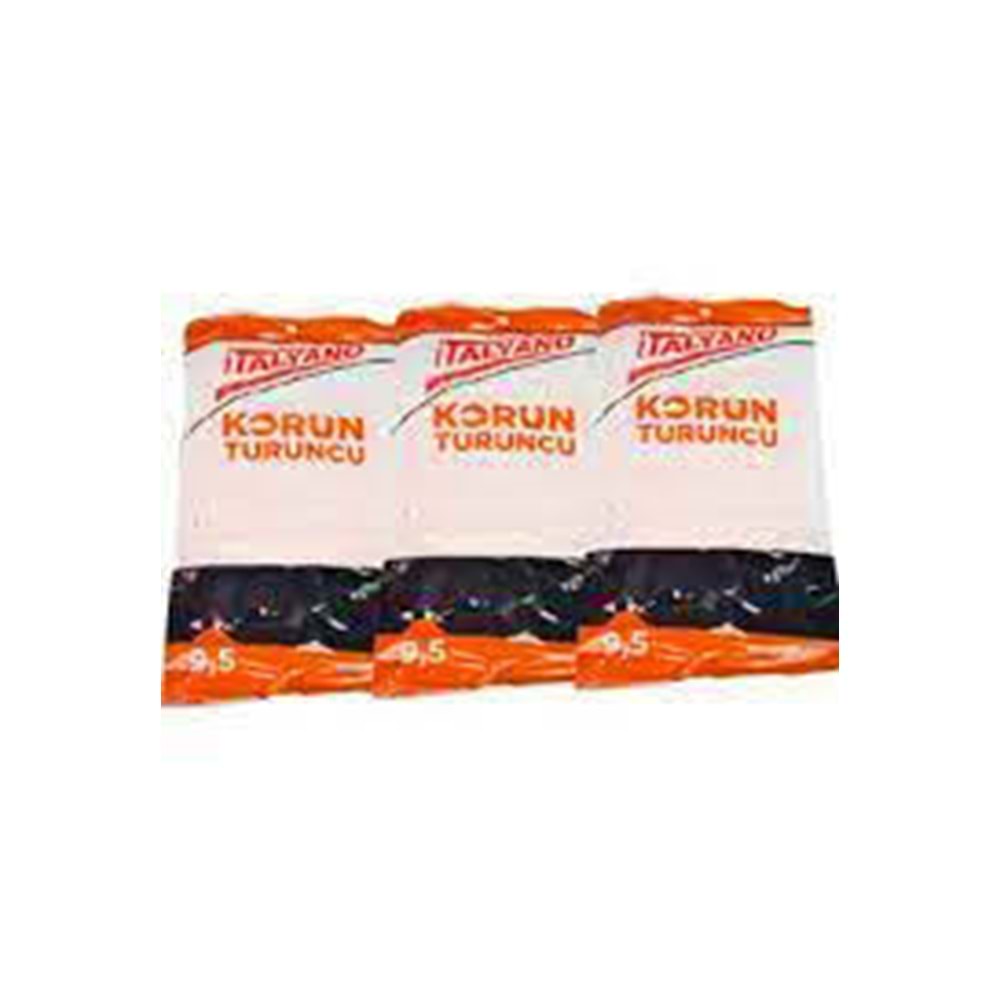 İTALYANO KORUN ELDİVEN TURUNCU