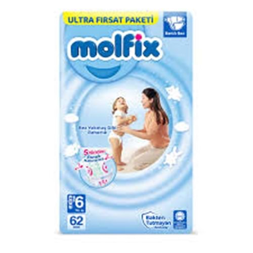 MOLFİX 3D EXK LARGE 6 NO 62 Lİ