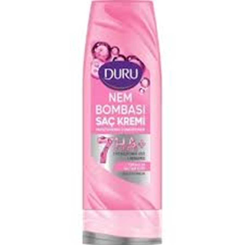 DURU GÜÇLÜ PARLAK SAÇ KREMİ 385 ML