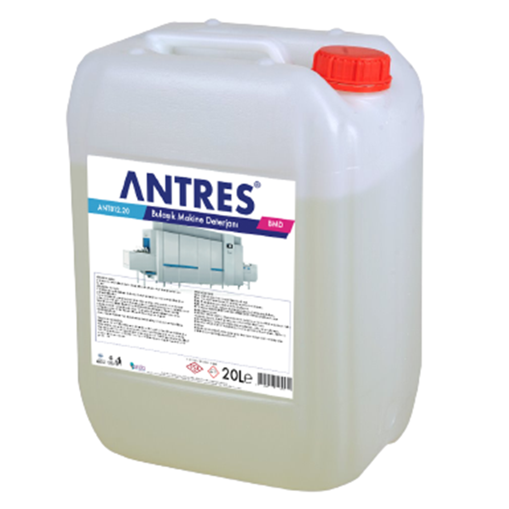 ANTRES BULAŞIK MAKİNA DETERJANI 20 KG
