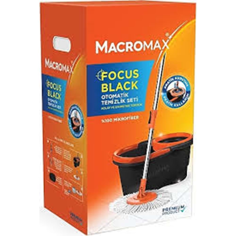 MACROMAX FOCUS OTOMATİK TEMİZLİK SETİ TAKIM