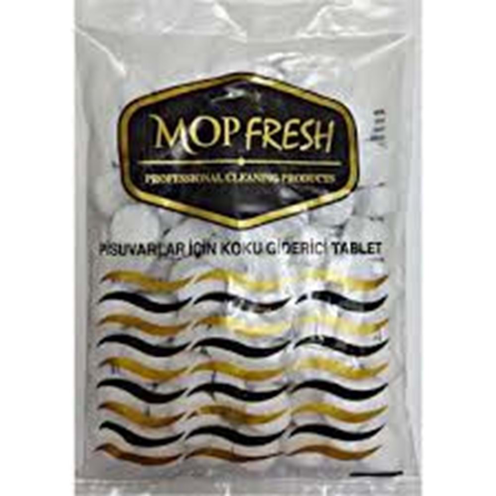 MOP FRESH PİSUVARLAR İÇİN KOKU GİDERİCİ TABLET 1000 GR