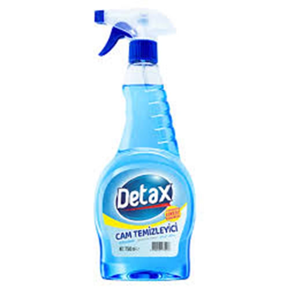 DETAX CAM TEMİZLEYİCİ 750 ML